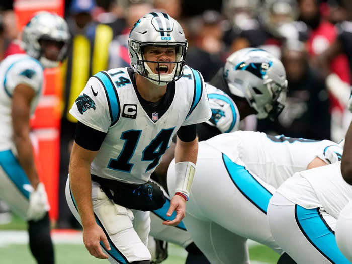 Carolina Panthers* (+3.5) over New England Patriots