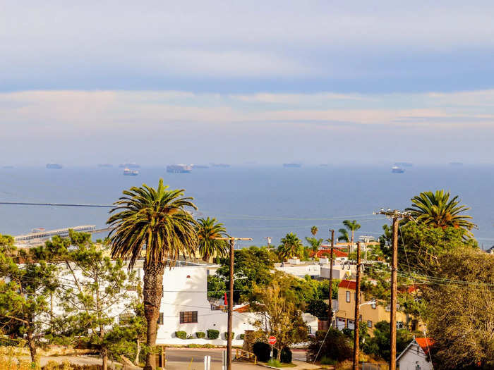 And with the latest estimates, container ships sitting off the coast of Los Angeles may be a common sight until 2023.