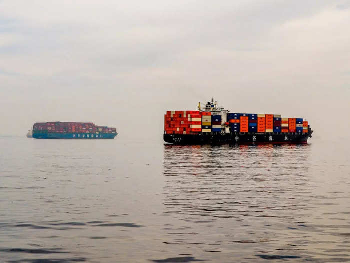 "The density of vessels is a concern to the Coast Guard," Bor said, noting that weather and high winds are among the top concerns. "Any time you have this number of vessels in a rather confined area of water, the potential risk increases by the mere fact that there are more vessels in the area."