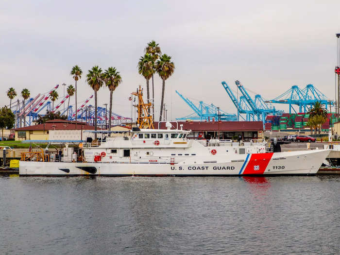 What the Coast Guard has seen an uptick in, however, is medical evacuations due to the COVID-19 virus. "The one emergency that we have dealt with more than any other emergency in the past two years has been evacuating COVID-positive [crewmembers] off of these ships," Bor said.