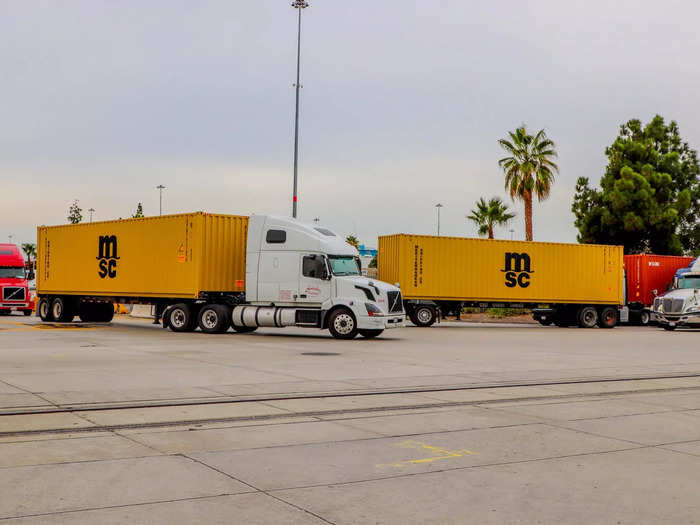 Filling containers past their weight capacity also creates issues since the State of California sets limits on how far overweight containers can be transported before the items inside have to be transloaded. Another problem, Rice describes, is that warehouses only wanted to transload big ticket items.