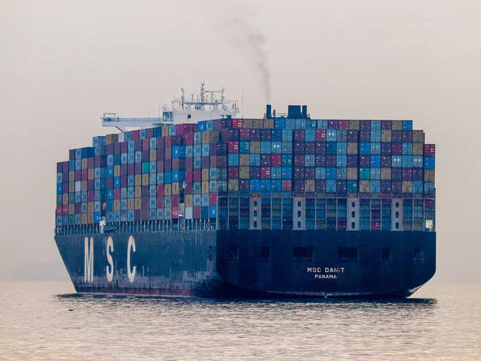 The Ports of Los Angeles and Long Beach are a natural choice for ships looking to move as many containers as possible. "When you look at the other ports on the West Coast, this is the only one with 13 terminals," Louttit said, adding that ships heading to the East Coast would have to go through the Panama Canal which has size requirements.