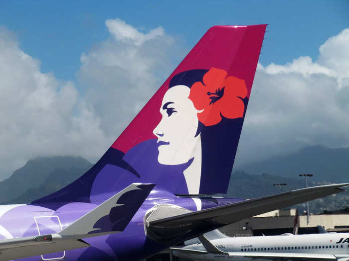 And Hawaiian Airlines with just 11%, making it the most reliable airline in terms of on-time performance.
