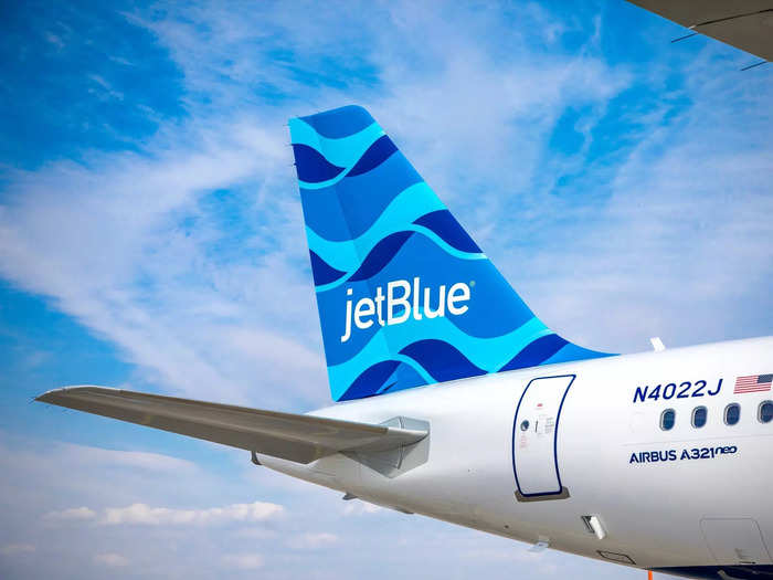 JetBlue Airways with 23.20%...