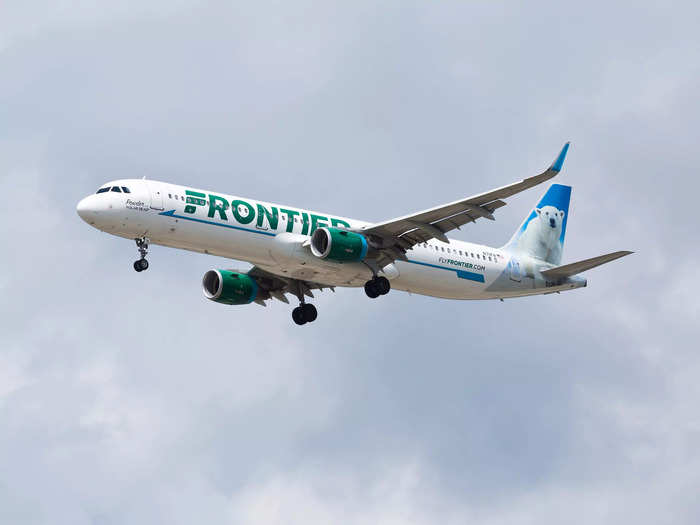 According to the study, only three airlines had more than 20% of their flights canceled or delayed over the two-year period. BTS defines a delayed flight as arriving at least 15 minutes late. The bottom three carriers include Frontier Airlines with 21.24% of flights late or canceled...