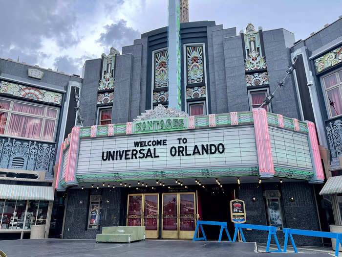 Universal Studios Florida feels like a nostalgic time capsule.