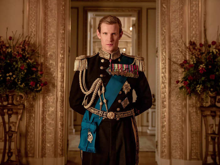 5. Matt Smith as Prince Phillip.