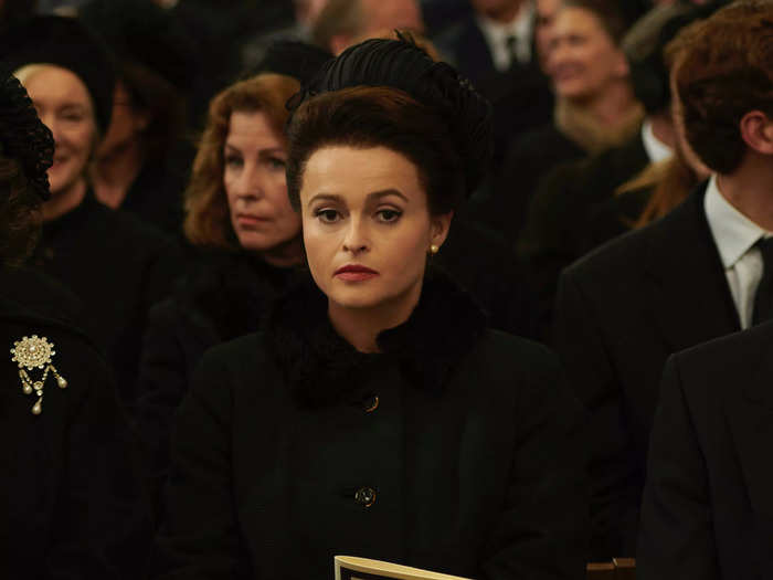 7. Helena Bonham Carter as Princess Margaret.