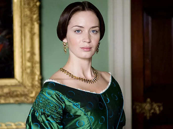 14. Emily Blunt as Queen Victoria.