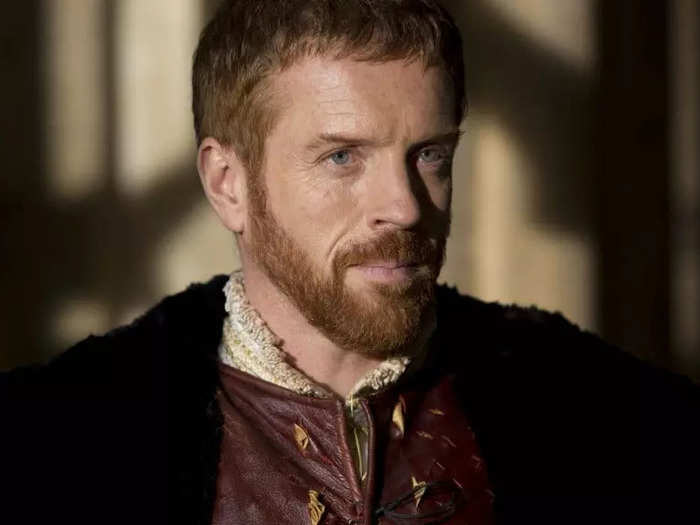 15. Damian Lewis as Henry VIII.