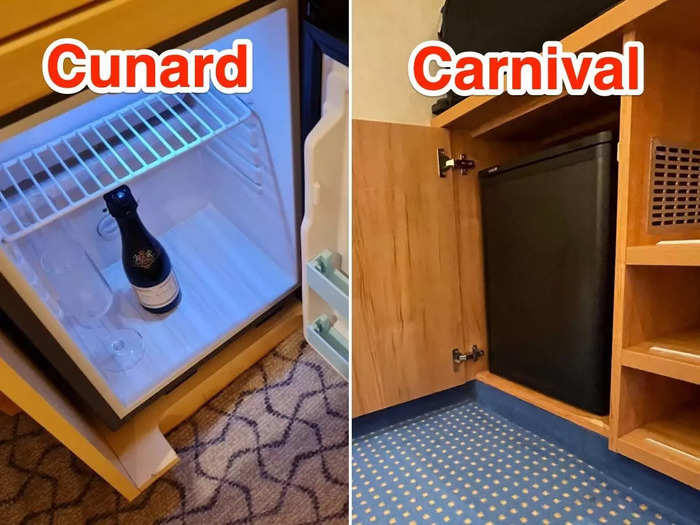Each guest on Cunard
