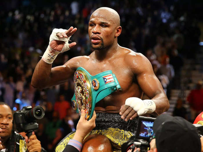 4. Floyd Mayweather - $1.08 billion