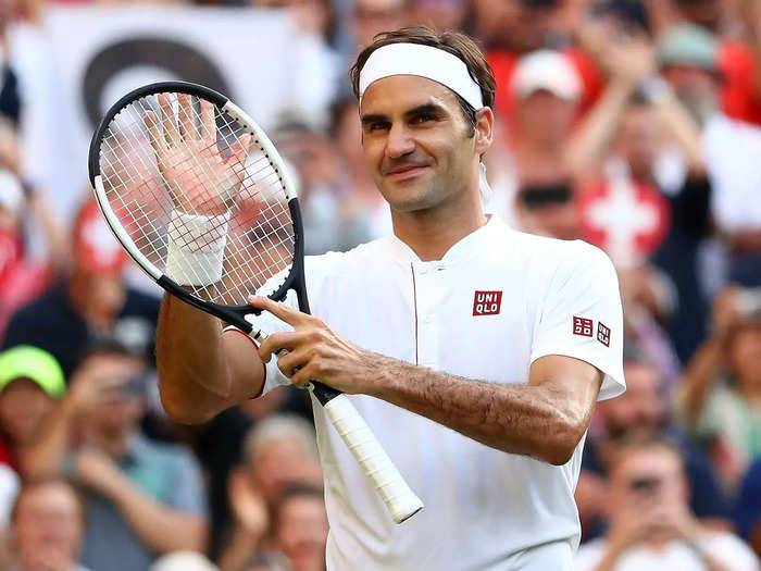 7. Roger Federer - $1 billion