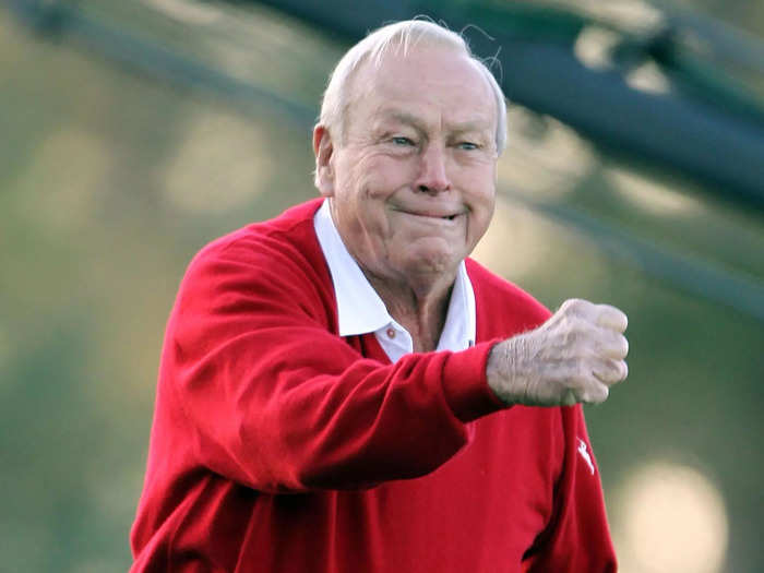 =8. Arnold Palmer - $885 million