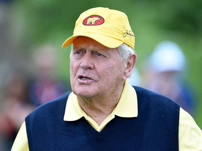 11. Jack Nicklaus - $830 million