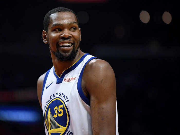 =15. Kevin Durant - $580 million