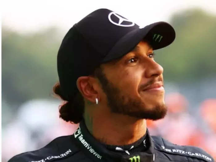 17. Lewis Hamilton - $560 million