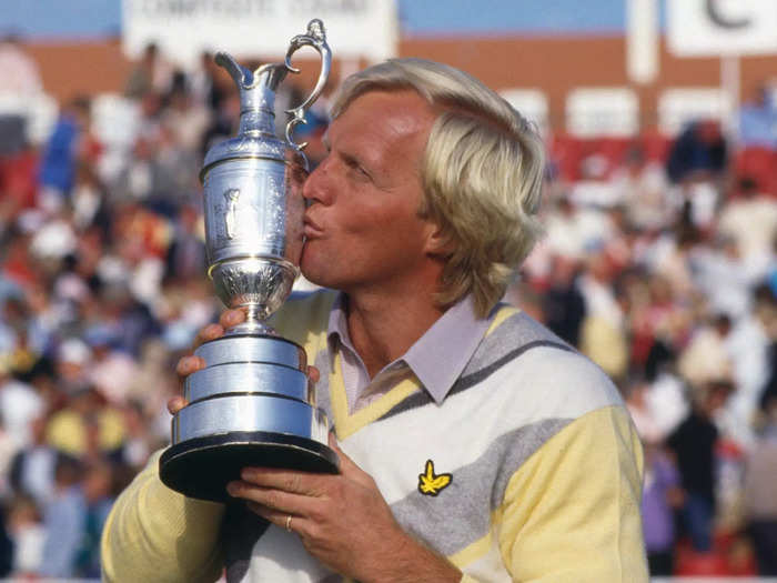 18. Greg Norman - $555 million