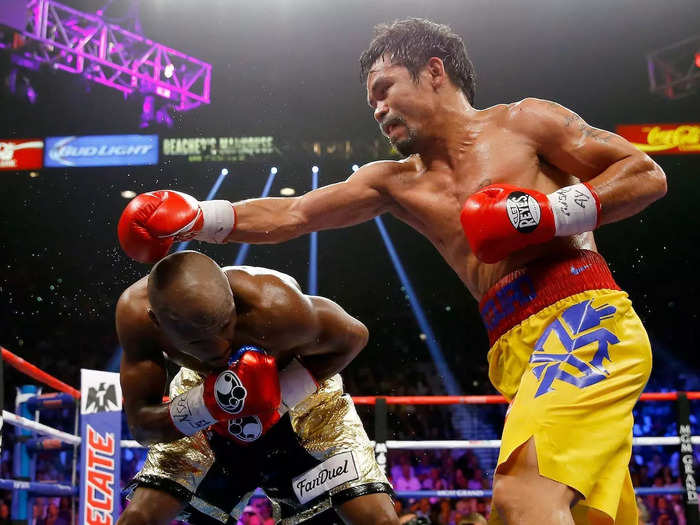 19. Manny Pacquiao - $550 million