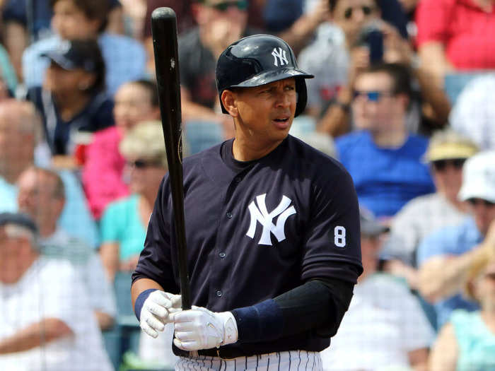 20. Alex Rodriguez - $515 million