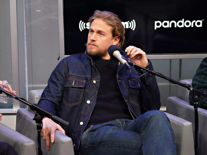 Charlie Hunnam said he uses boxing and dips to get a fighters body without being too bulky