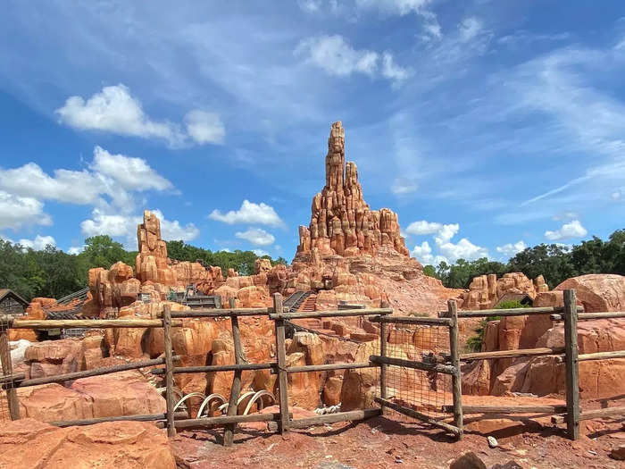 1. Big Thunder Mountain Railroad