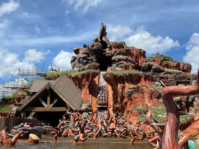 4. Splash Mountain