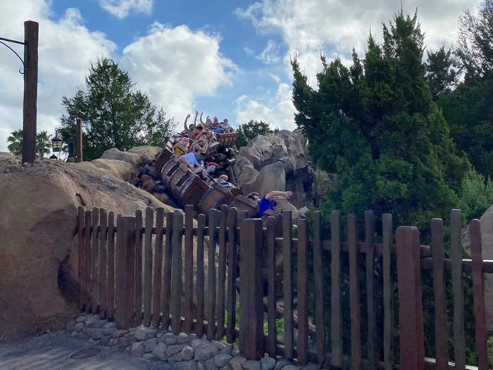 8. Seven Dwarfs Mine Train