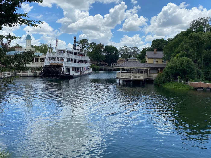 18. Liberty Square Riverboat