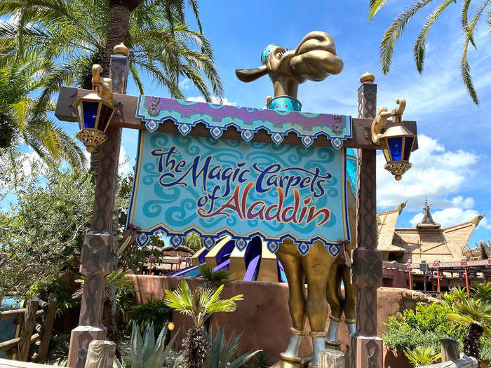 28. The Magic Carpets of Aladdin