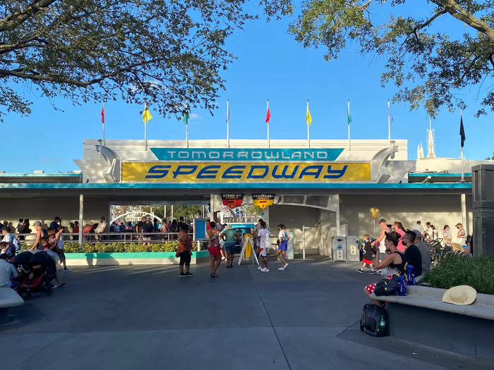 29. Tomorrowland Speedway