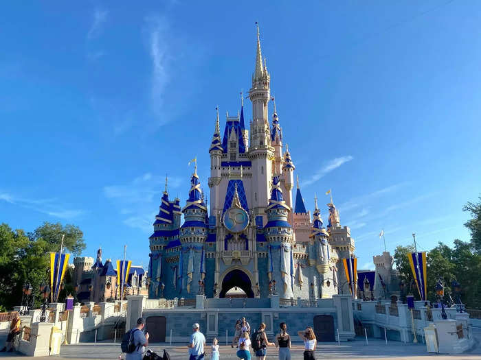 I visited Disney World in August and visited every open attraction at the theme park. Here