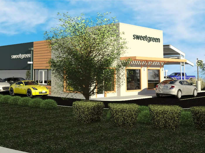 Salad chain Sweetgreen announced plans for its first drive-thru, with a "dedicated concierge for in-car ordering," and a typical lane for picking up food at any drive-thru.