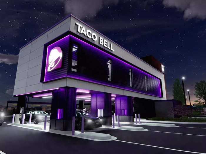 Taco Bell introduced it