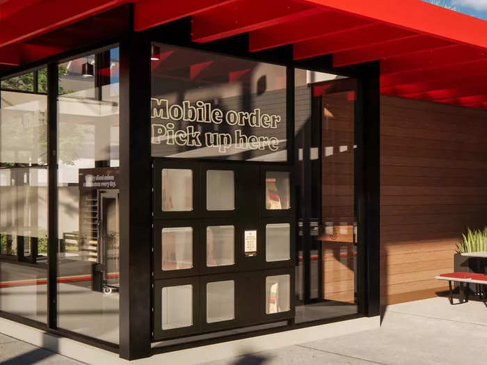 These "restaurant of the future" ideas are for a post-COVID world, but the restaurants are still centered around mobile and drive-thru orders and the idea that people want to get their food as quickly and seamlessly as possibly.