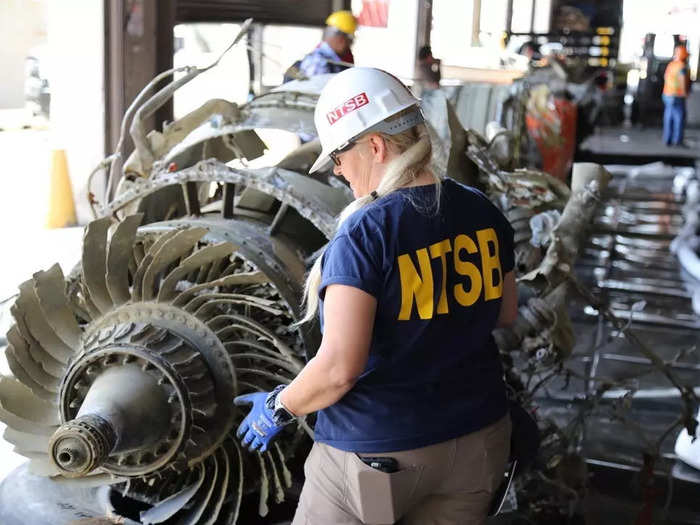 The two engines will be placed on the Salta Verde barge and sailed back to the mainland where NTSB investigators will oversee the teardown and examination of both.