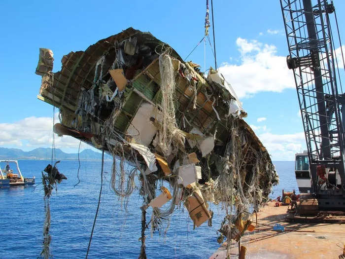 According to the NTSB, a protected species observer was on the vessel to monitor any encounters with endangered species, like Hawaiian monk seals and sea turtles, though none were encountered.