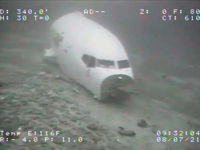 NTSB investigators prepped for the recovery for over three months, having conducted interviews, evaluated air traffic control data, and located the wreckage. The underwater survey of the crash showed the plane broke into two main pieces: the forward section with the cockpit...