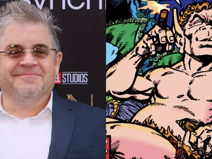 Patton Oswalt voiced Pip the Troll.