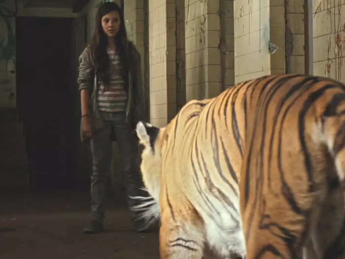 "Tigers Are Not Afraid" is a dark fantasy horror.