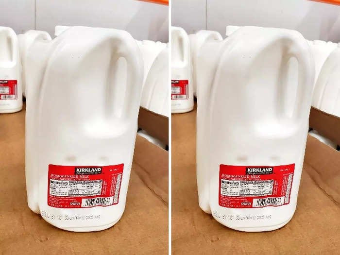 I can make this gallon of whole milk last for up to a month.