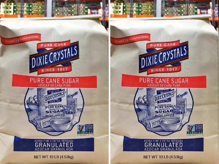 You can snag a huge bag of Dixie Crystals