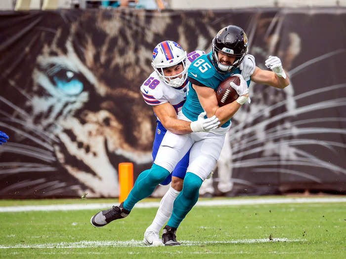 Dan Arnold, TE, Jacksonville Jaguars