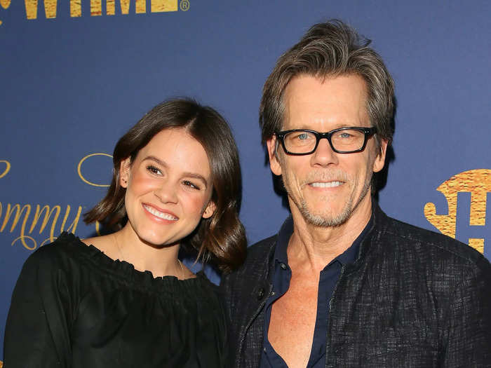 Sosie Bacon became a child star thanks to her famous father, Kevin Bacon.