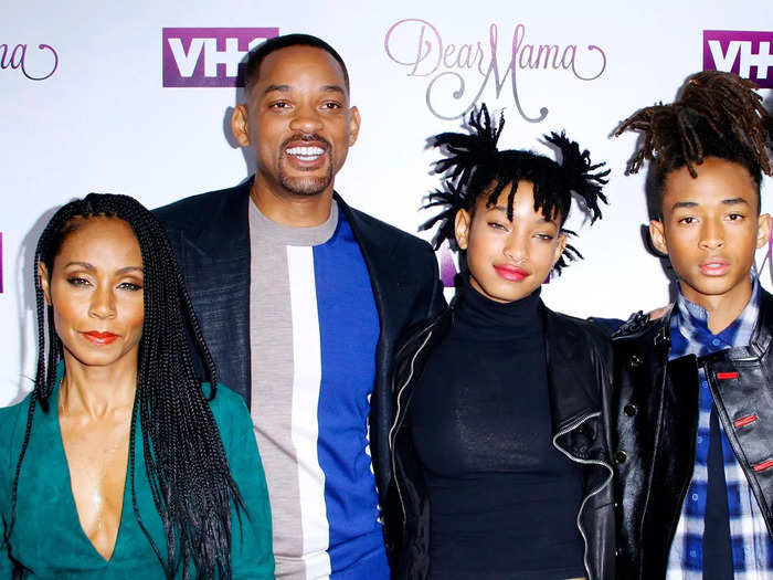 Jaden Smith is Will Smith and Jada Pinkett-Smith