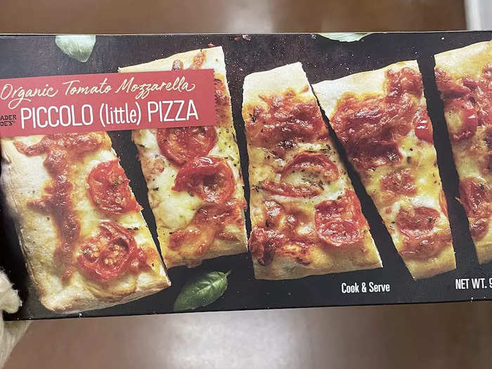 I like stocking my freezer with the piccolo pizzas.