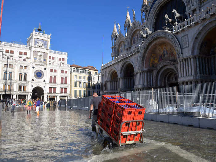 To make matter worse, Venice continues to gradually sink due to its weak foundation and location on shifting tectonic plates. By 2050, extreme flooding like that of 2019 may recur every six years instead of every one hundred years, according to the Intergovernmental Panel on Climate Change.