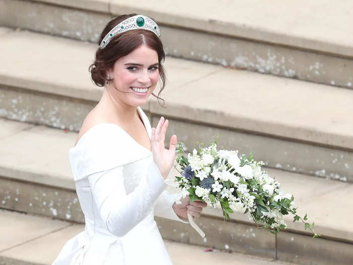 Princess Eugenie didn