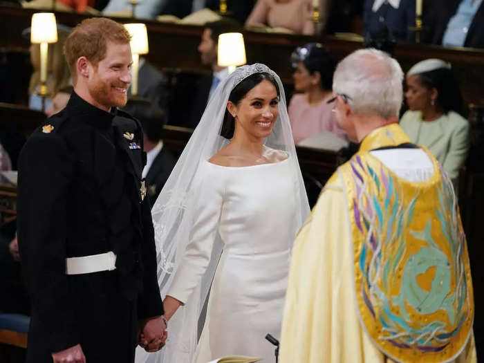 Prince Harry and Meghan Markle said they secretly married three days before their televised royal wedding in 2018.