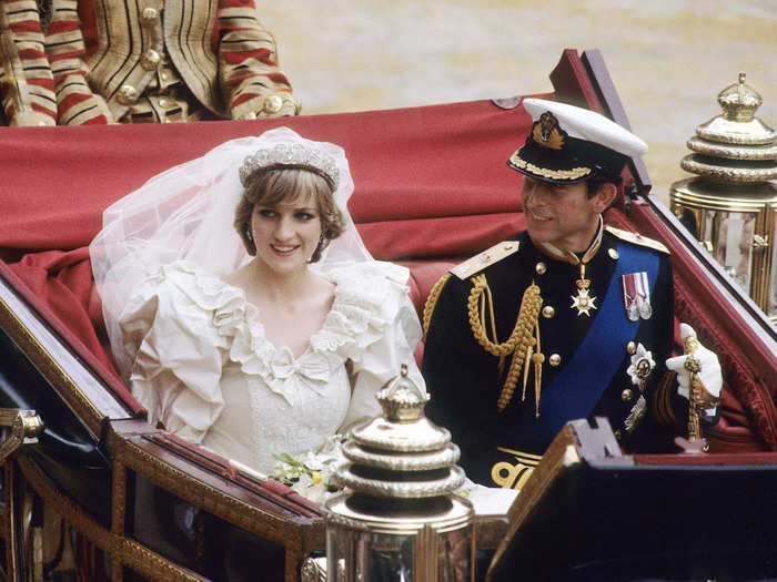 Princess Diana omitted the word "obey" from her wedding vows.